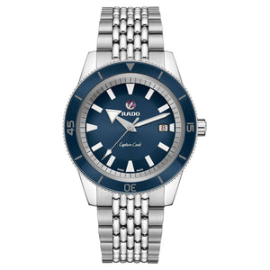Rado Captain Cook Blue Dial Men 42mm