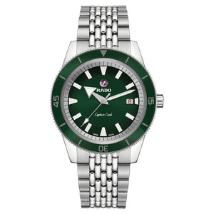 Rado Captain Cook Green Dial Men 42mm