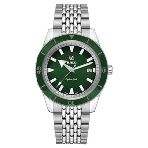 Rado Captain Cook Green Dial Men 42mm