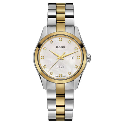 Rado Hyperchrome White Dial Women 30.6mm