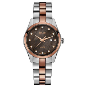 Rado Hyperchrome Brown Mother-Of-Pearl Dial Women 30.6mm