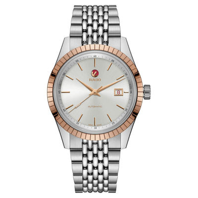 Rado Hyperchrome White Dial Men 42mm