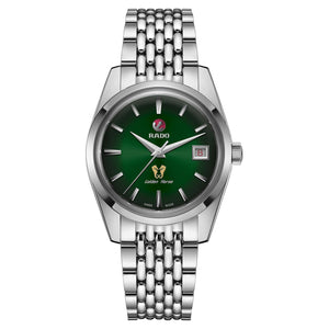 Rado Hyperchrome Green Dial Unisex 37mm