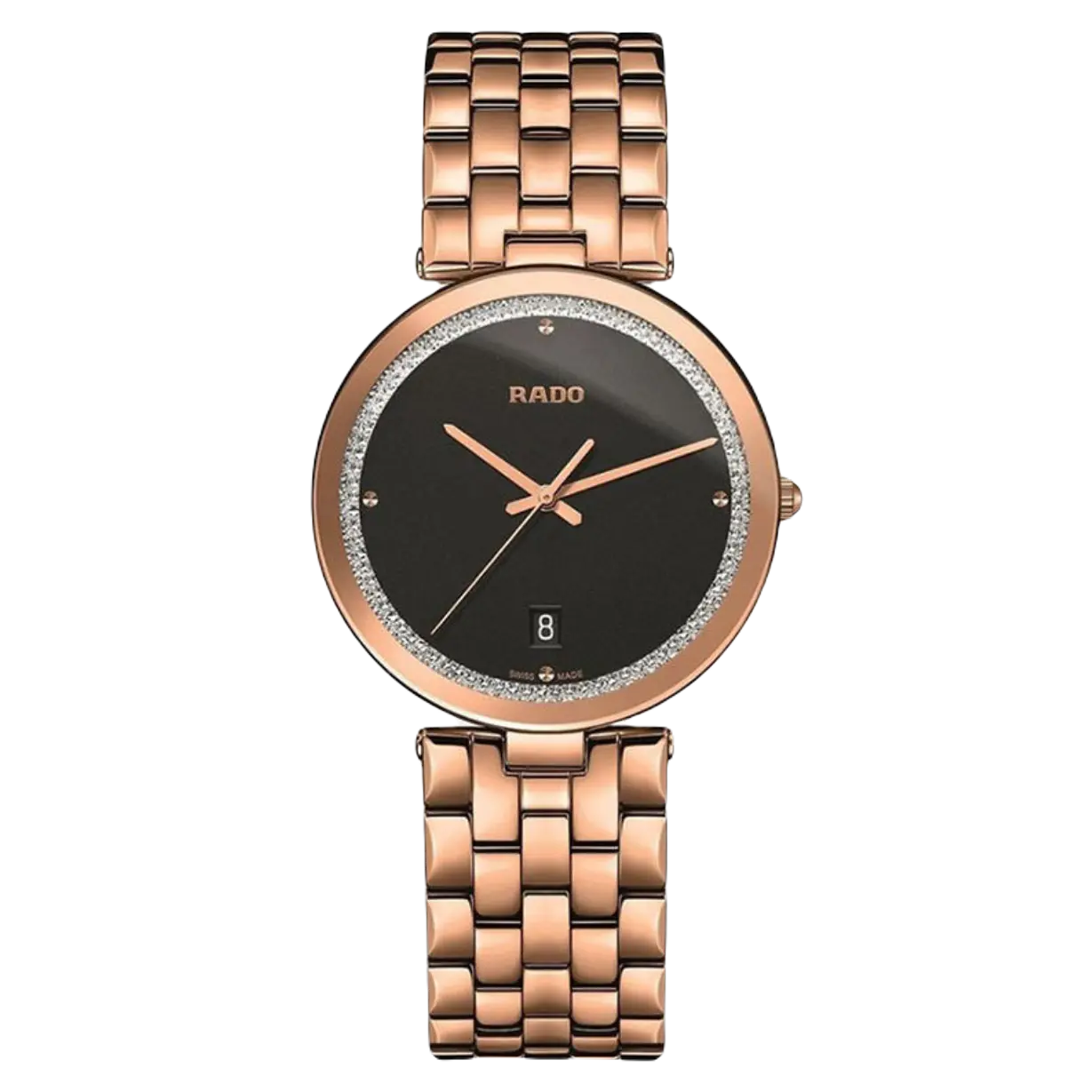 Rado Florence Black Dial Unisex 38mm