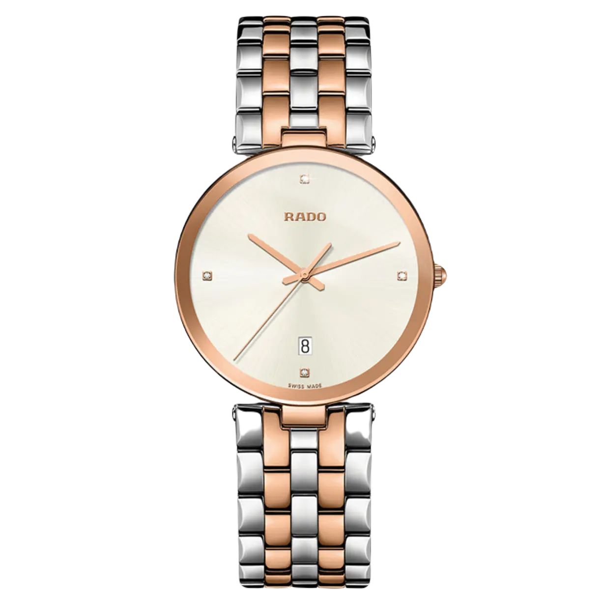 Rado Florence White Dial Unisex 38mm