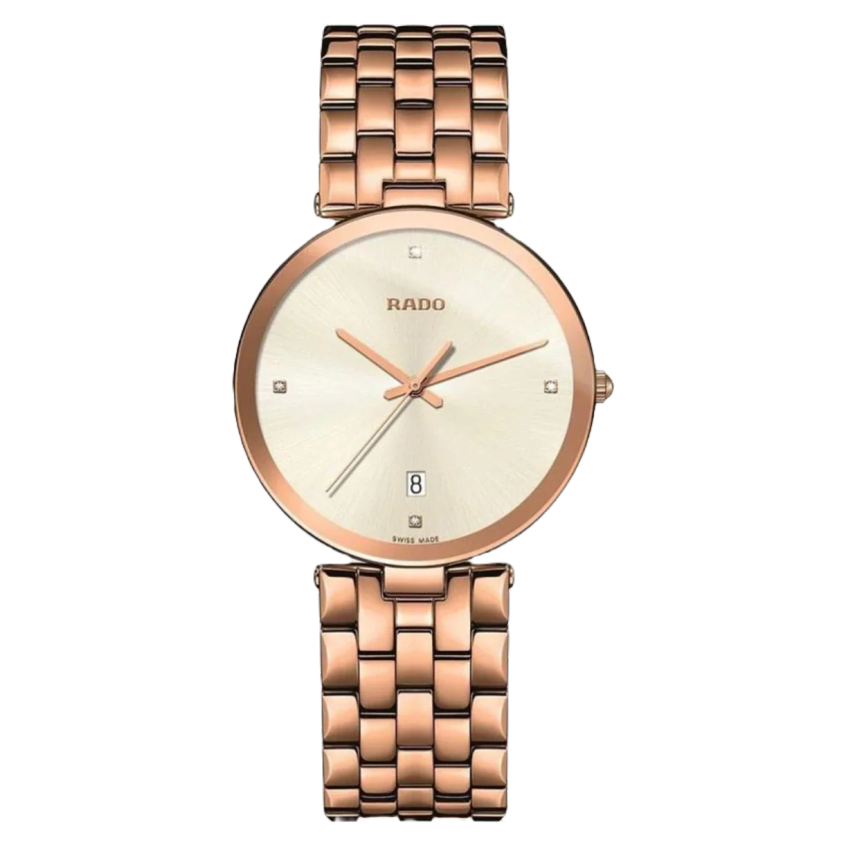 Rado Florence White Dial Unisex 38mm