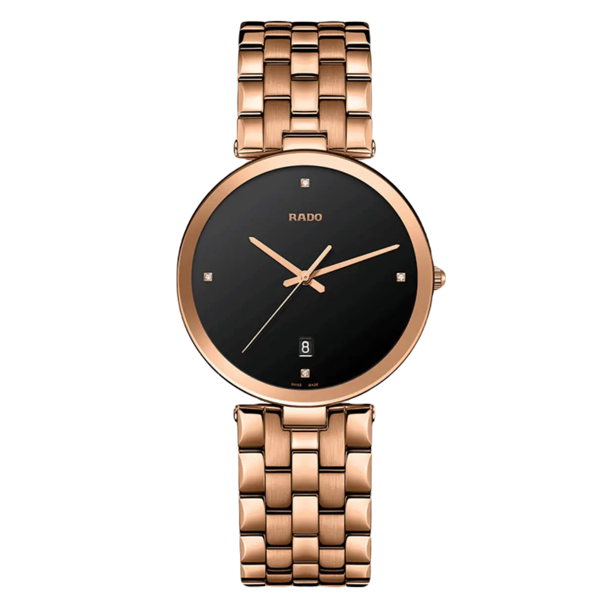 Rado Florence Black Dial Unisex 38mm