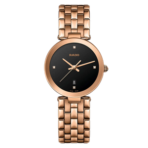 Rado Florence Black Dial Women 28mm