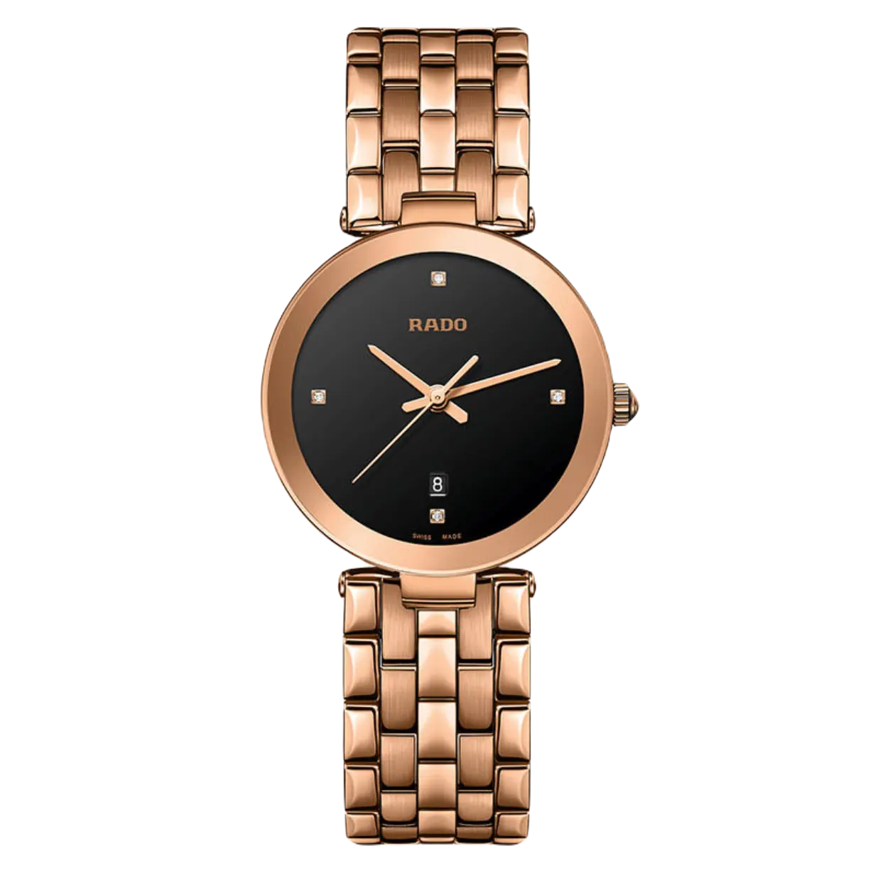 Rado Florence Black Dial Women 28mm