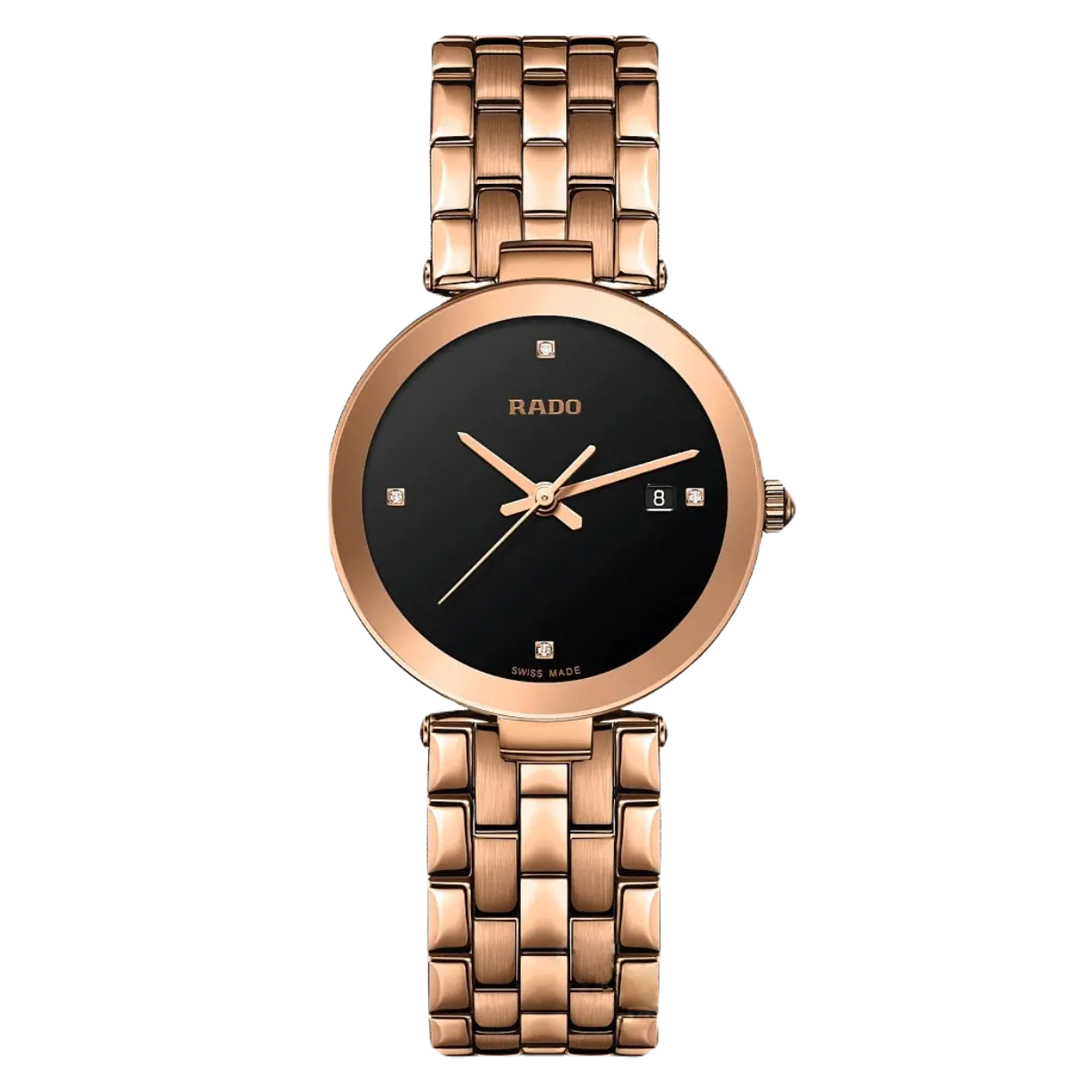 Rado Florence Black Dial Women 28mm