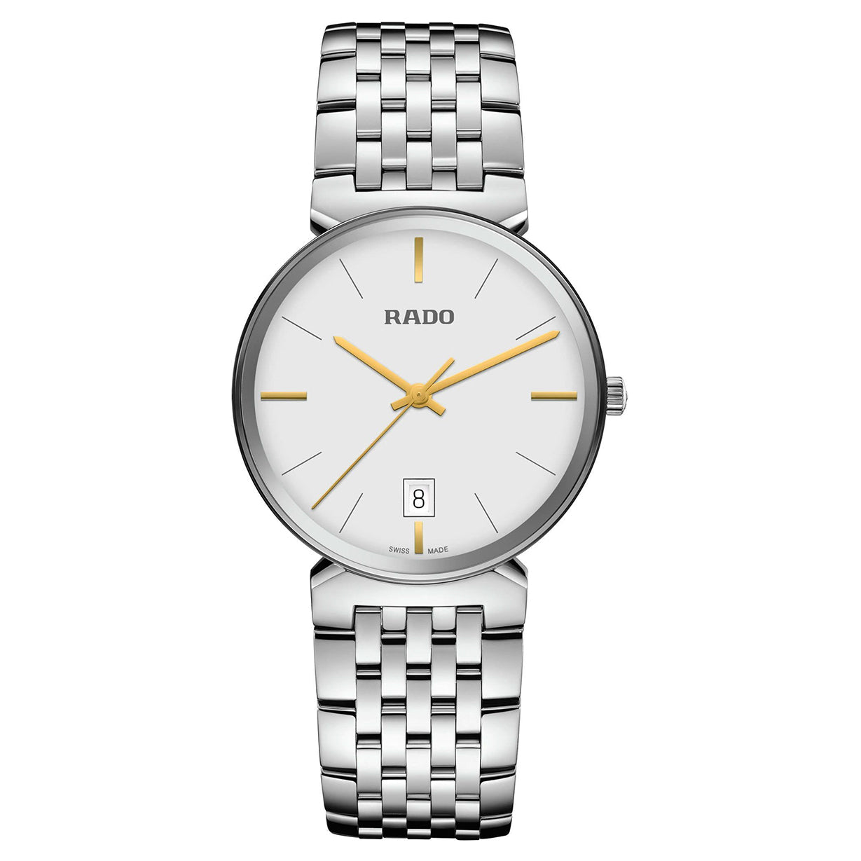 Rado Florence White Dial Unisex 38mm