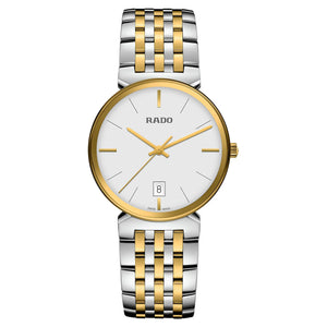 Rado Florence White Dial Unisex 38mm