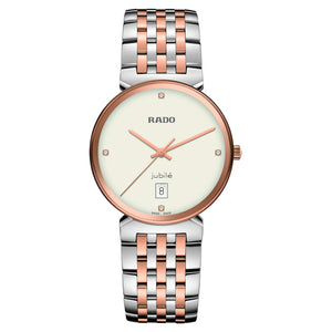 Rado Florence White Dial Unisex 38mm
