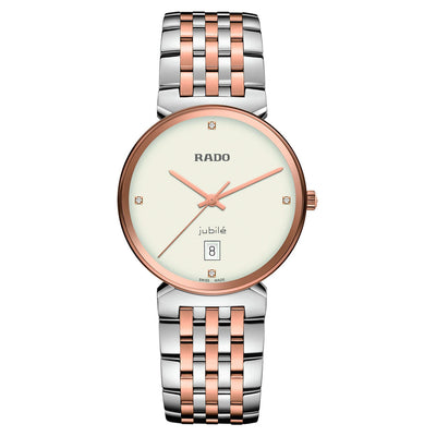Rado Florence White Dial Unisex 38mm