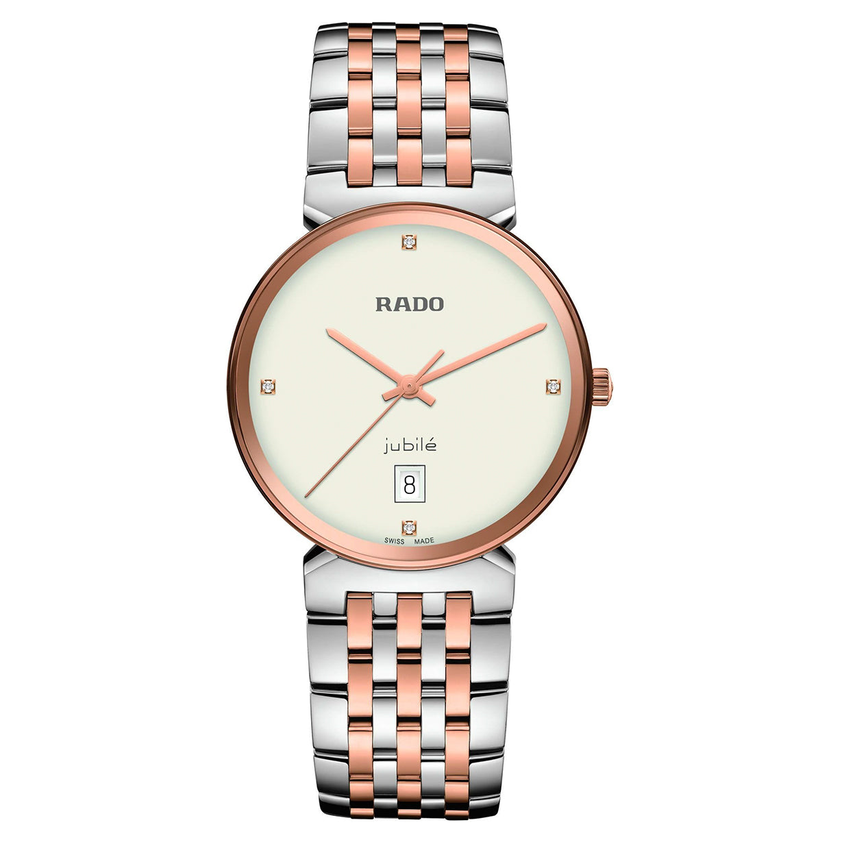 Rado Florence White Dial Unisex 38mm