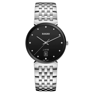 Rado Florence Black Dial Unisex 38mm