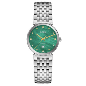Rado Florence Green Mother-Of-Pearl Dial Women 30mm