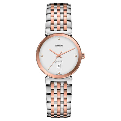Rado Florence White Dial Women 30mm