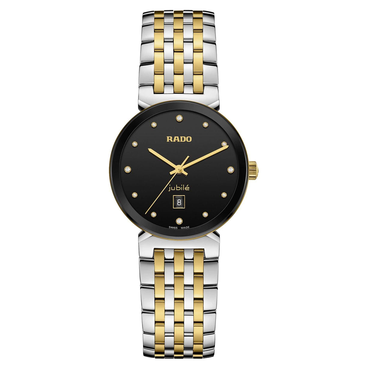 Rado Florence Black Dial Women 30mm