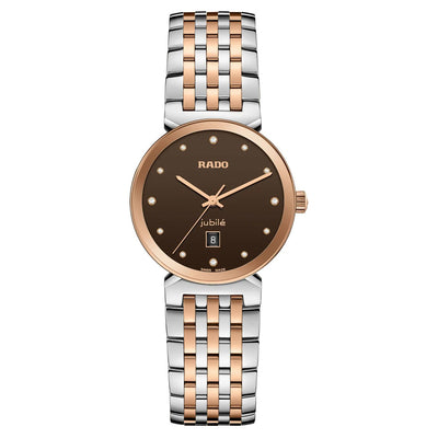 Rado Florence Brown Dial Women 30mm