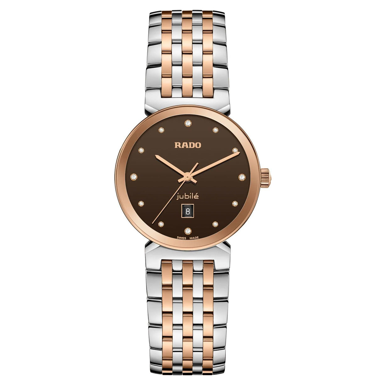 Rado Florence Brown Dial Women 30mm