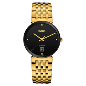 Rado Florence Black Dial Unisex 38mm