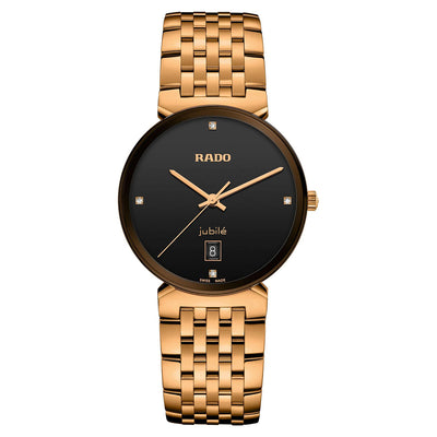 Rado Florence Black Dial Unisex 38mm
