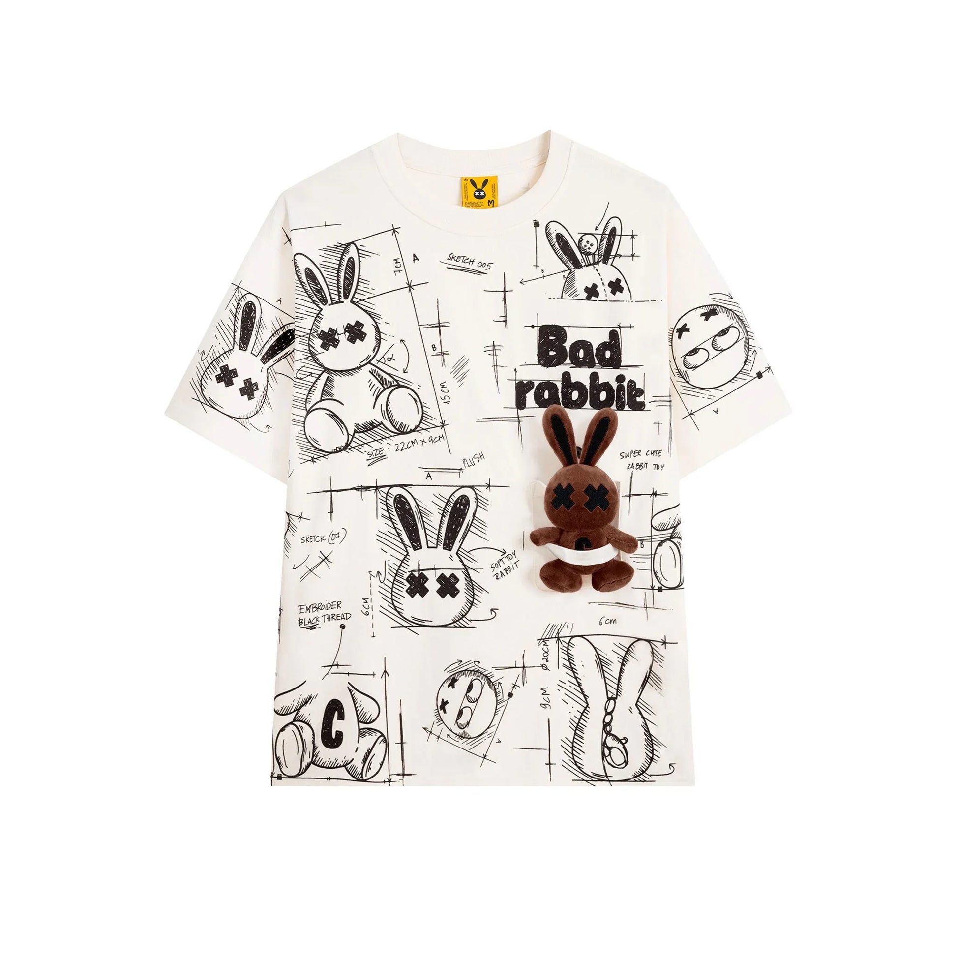 BAD RABBIT SPECIAL RABBIT TEE