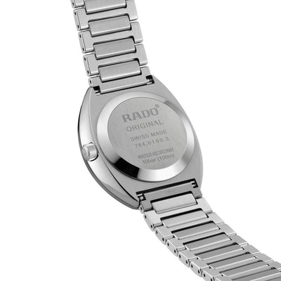 Rado Diastar Original Grey Dial Unisex 38mm