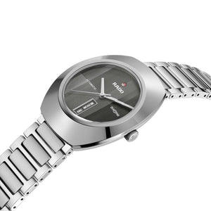 Rado Diastar Original Grey Dial Unisex 38mm