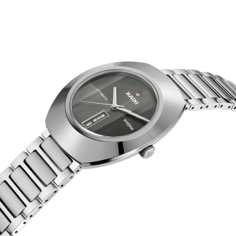 Rado Diastar Original Grey Dial Unisex 38mm