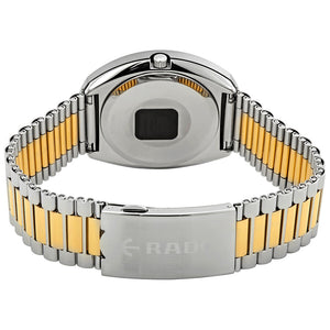 Rado Diastar Original Champagne Dial Men 35.1mm