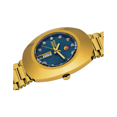 Rado Diastar Original Blue Dial Men 35mm