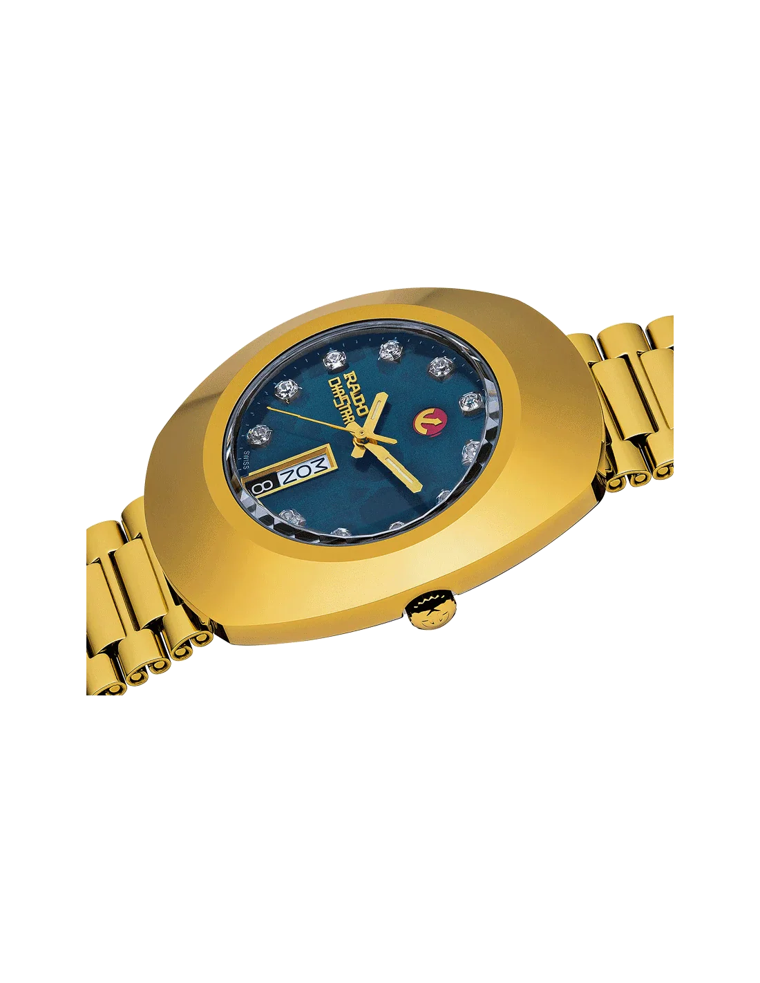 Rado Diastar Original Blue Dial Men 35mm