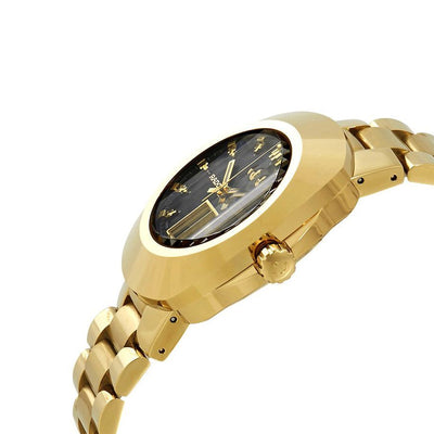 Rado Diastar Original Black Dial Men 38.5mm