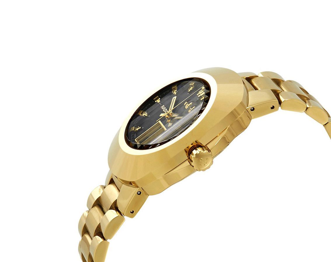 Rado Diastar Original Black Dial Men 38.5mm