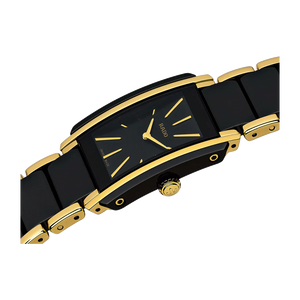 Rado Integral Black Dial Women 22.7mm