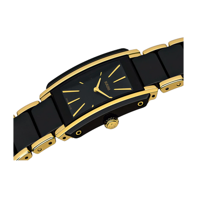 Rado Integral Black Dial Women 22.7mm