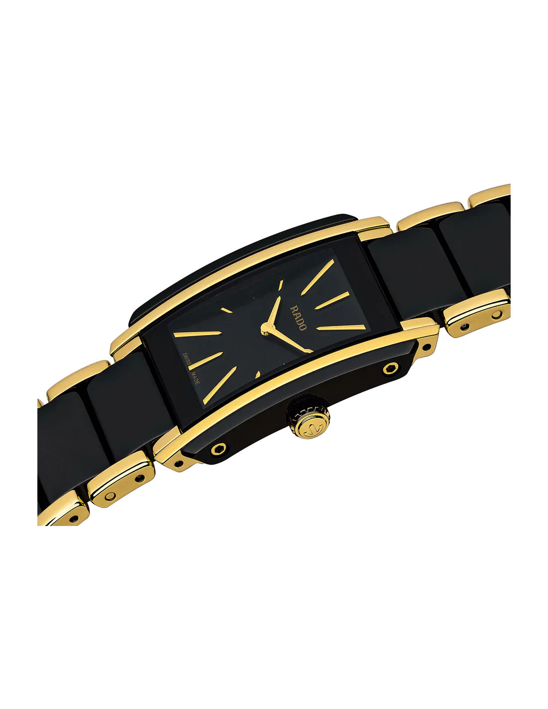 Rado Integral Black Dial Women 22.7mm