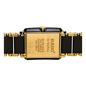 Rado Integral Black Dial Women 22.7mm