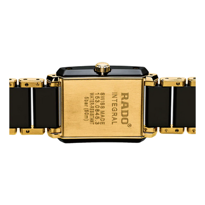 Rado Integral Black Dial Women 22.7mm