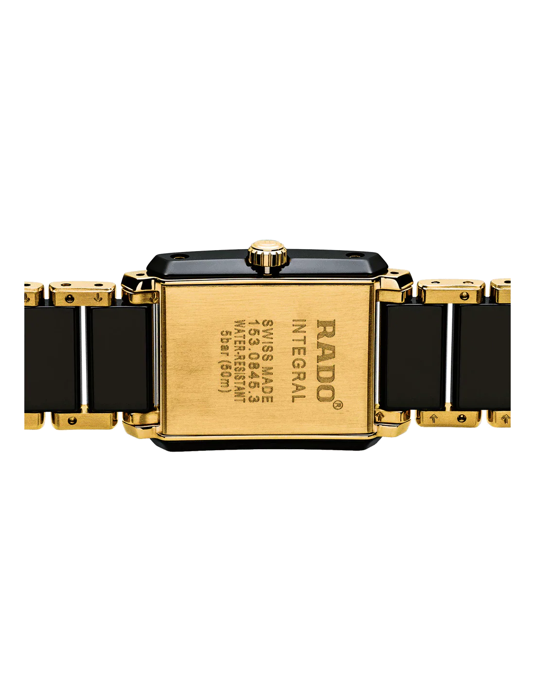 Rado Integral Black Dial Women 22.7mm