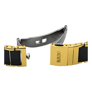 Rado Integral Black Dial Women 22.7mm