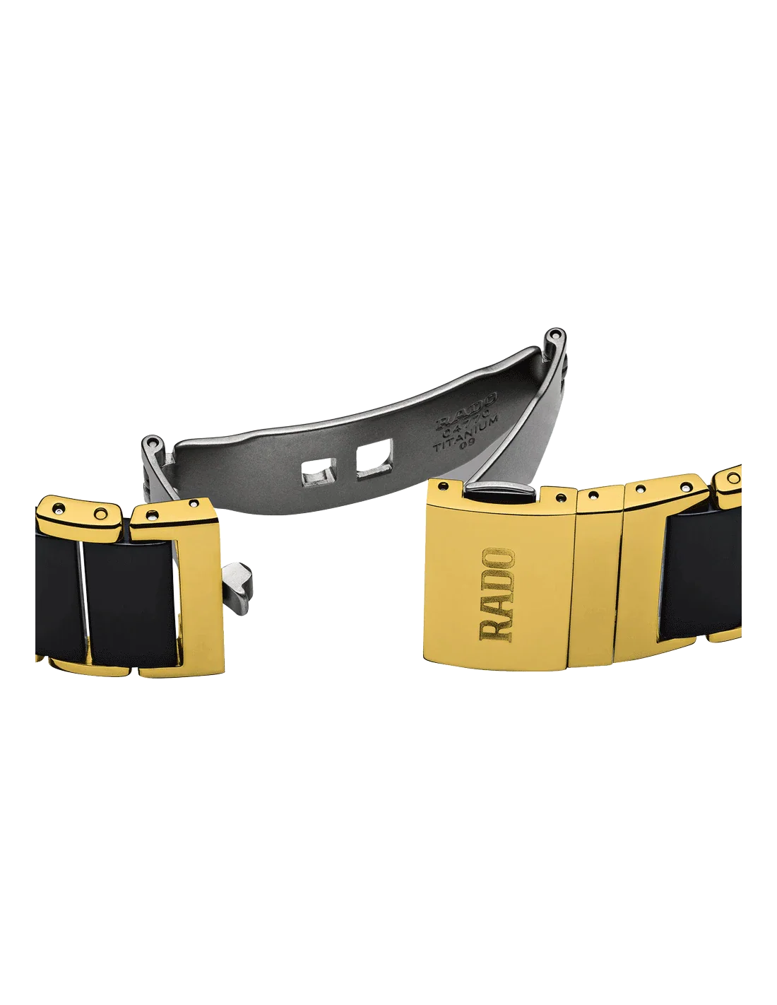 Rado Integral Black Dial Women 22.7mm