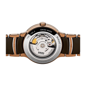 Rado Centrix Brown Dial Unisex 38mm