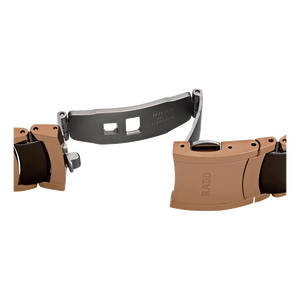 Rado Centrix Brown Dial Unisex 38mm
