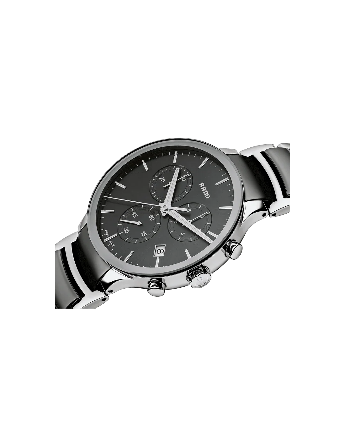 Rado Centrix Grey Dial Men 40mm