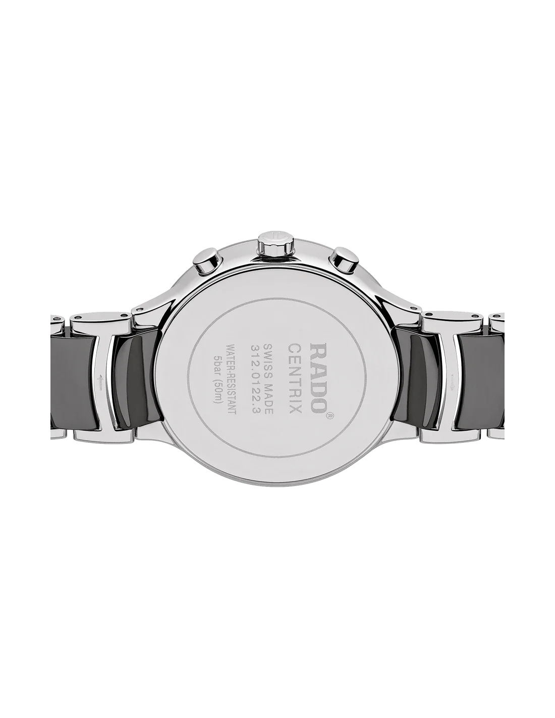 Rado Centrix Grey Dial Men 40mm