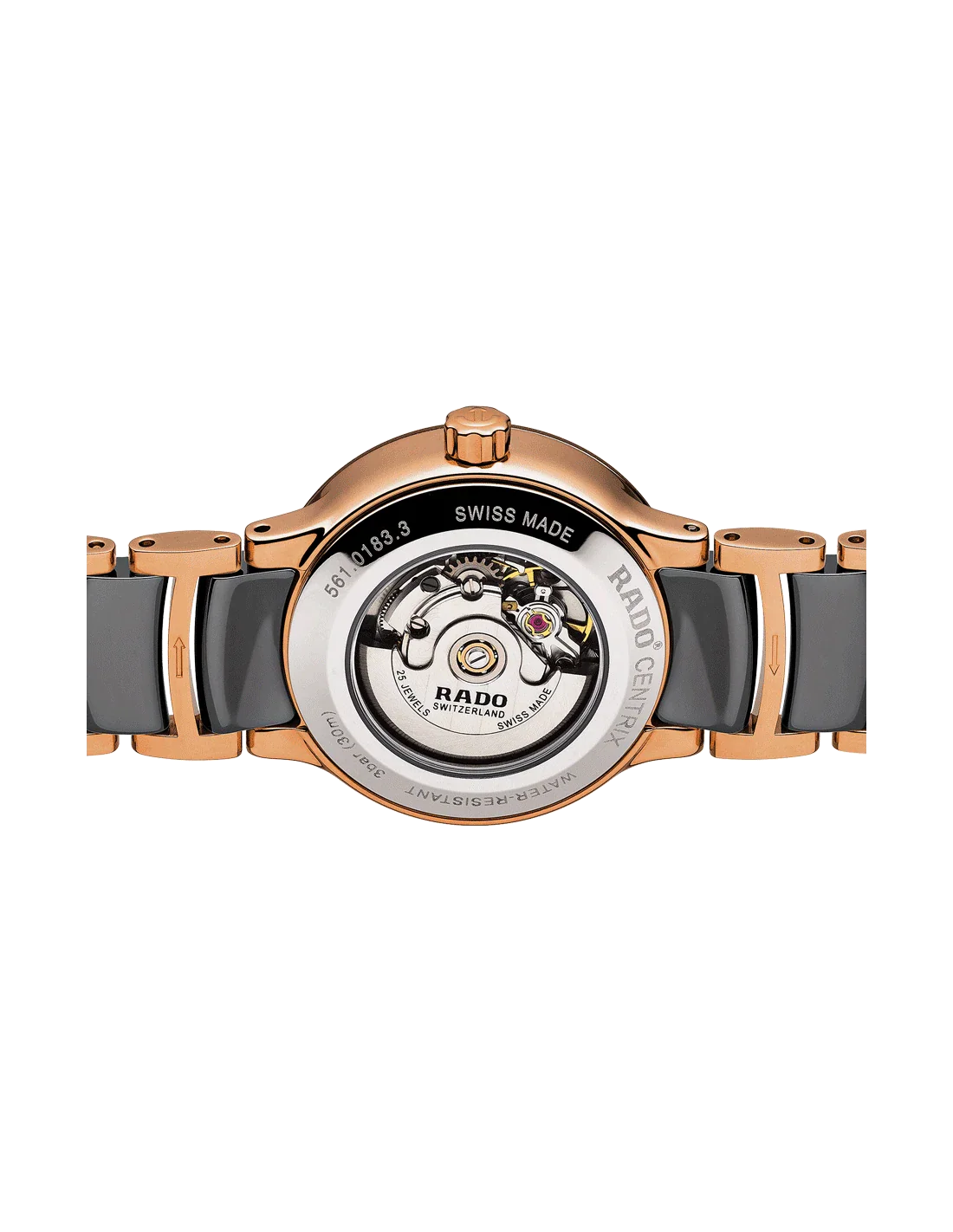 Rado Centrix White Dial Women 28mm