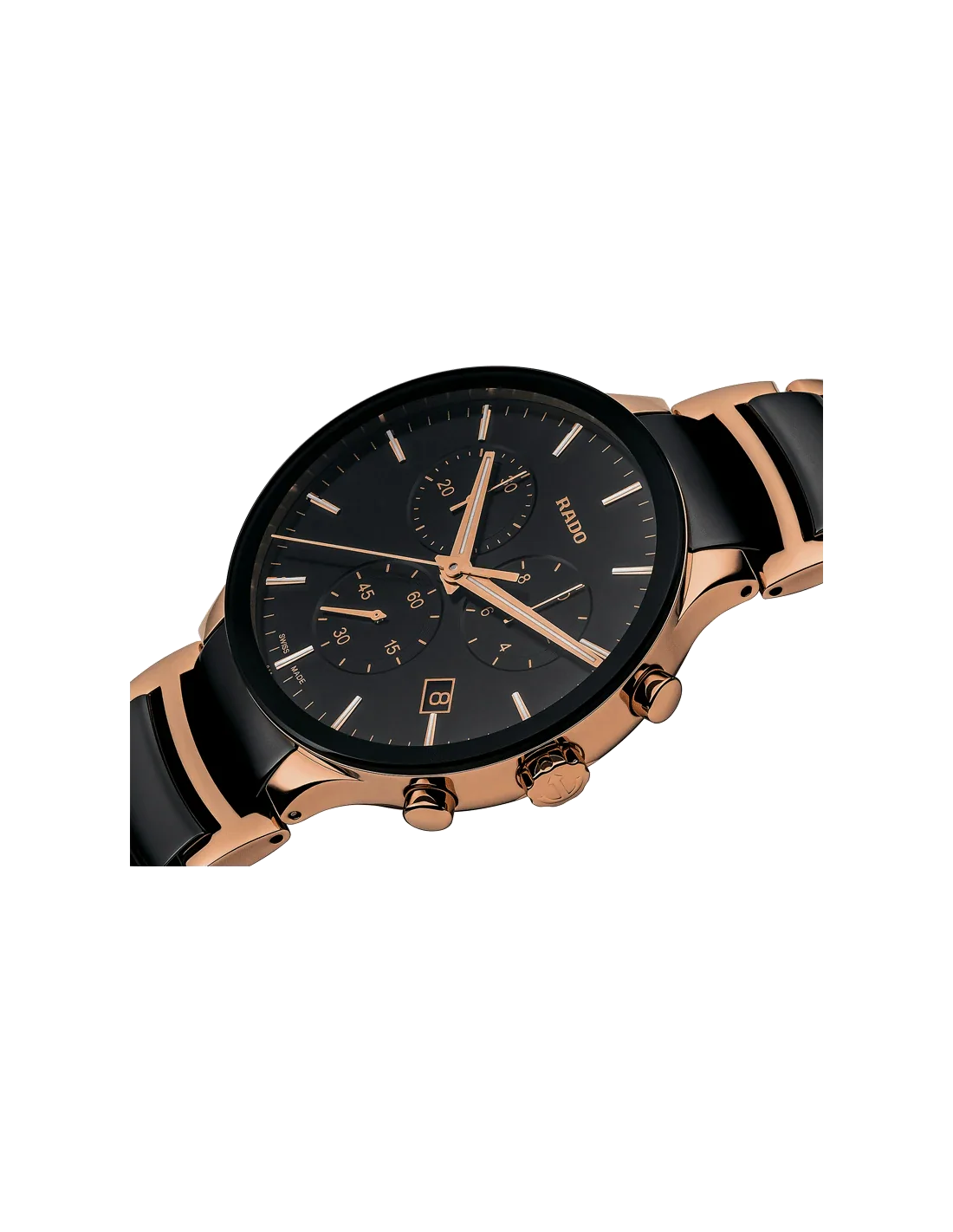 Rado Centrix Black Dial Men 40mm